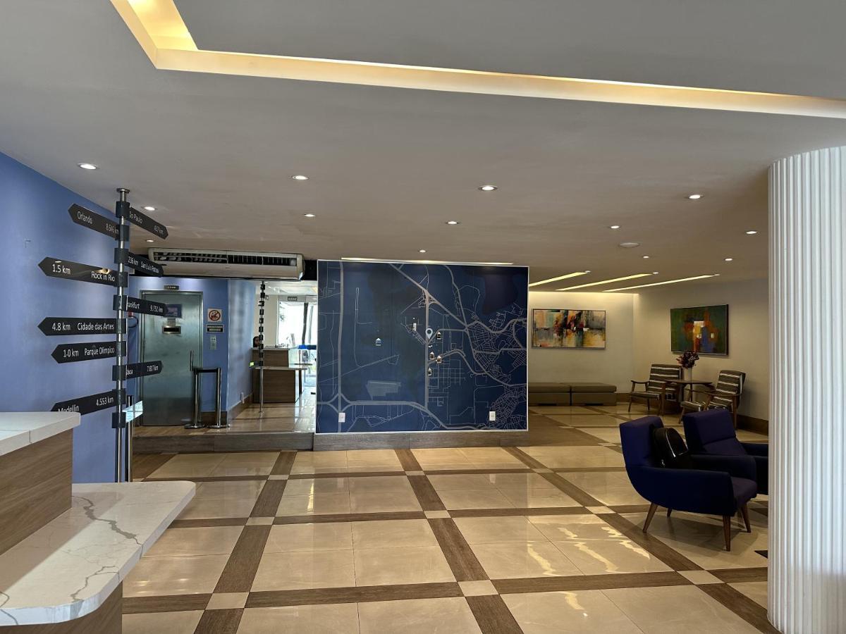 Dom Barra Hotel Rio de Janeiro Eksteriør bilde