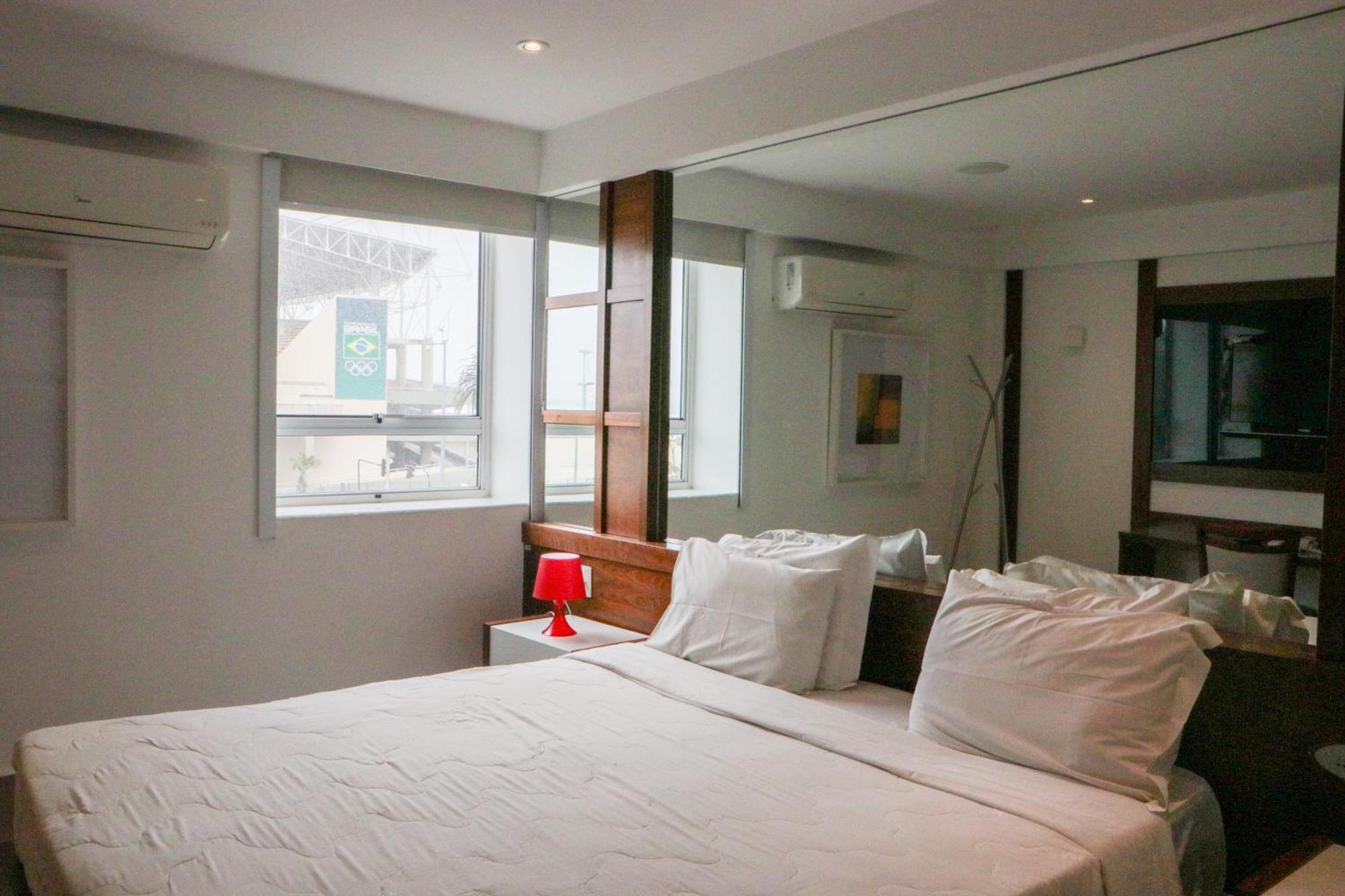 Dom Barra Hotel Rio de Janeiro Rom bilde