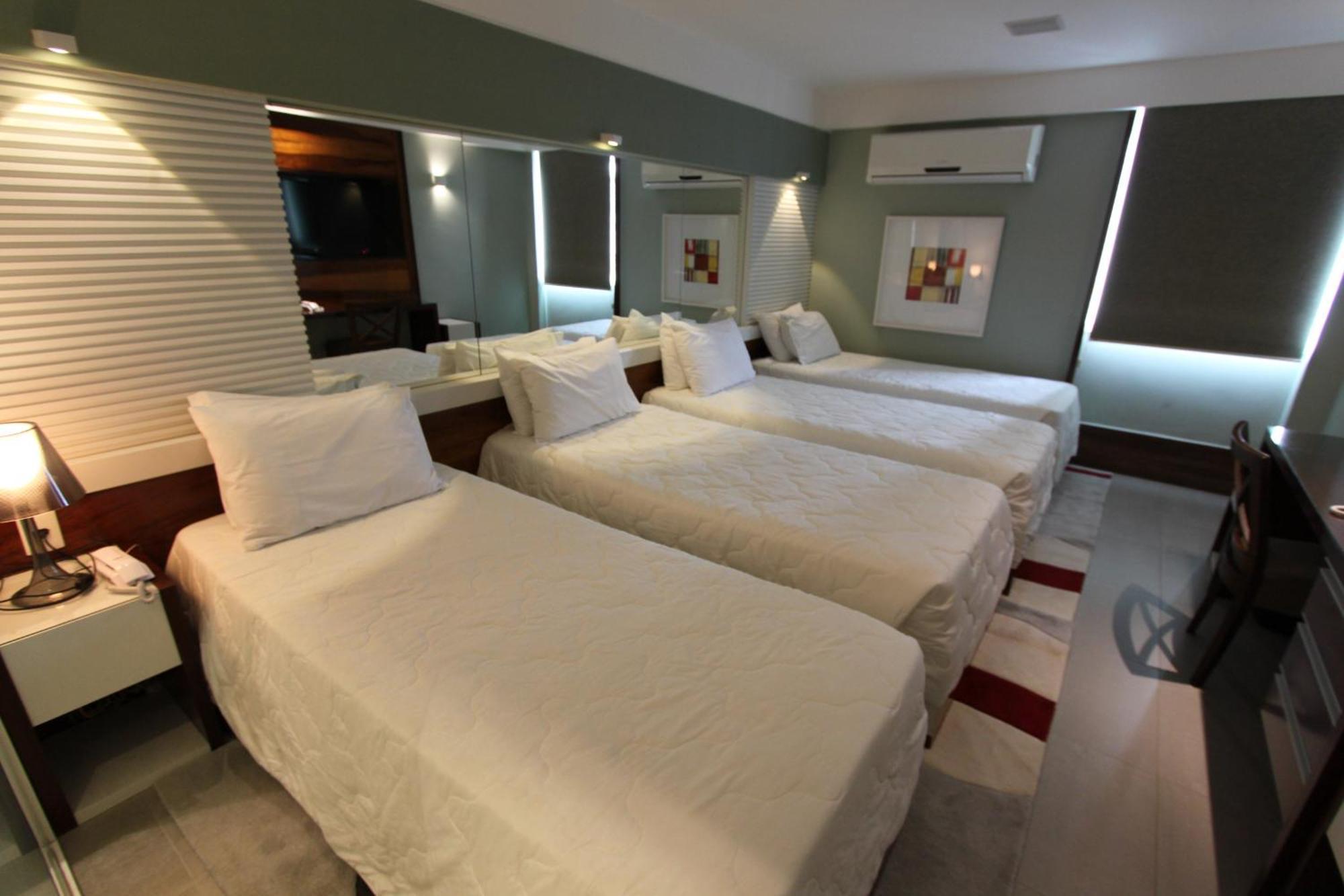 Dom Barra Hotel Rio de Janeiro Rom bilde
